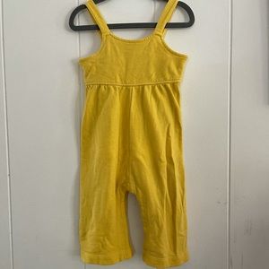 Hanna Anderson organic cotton overalls